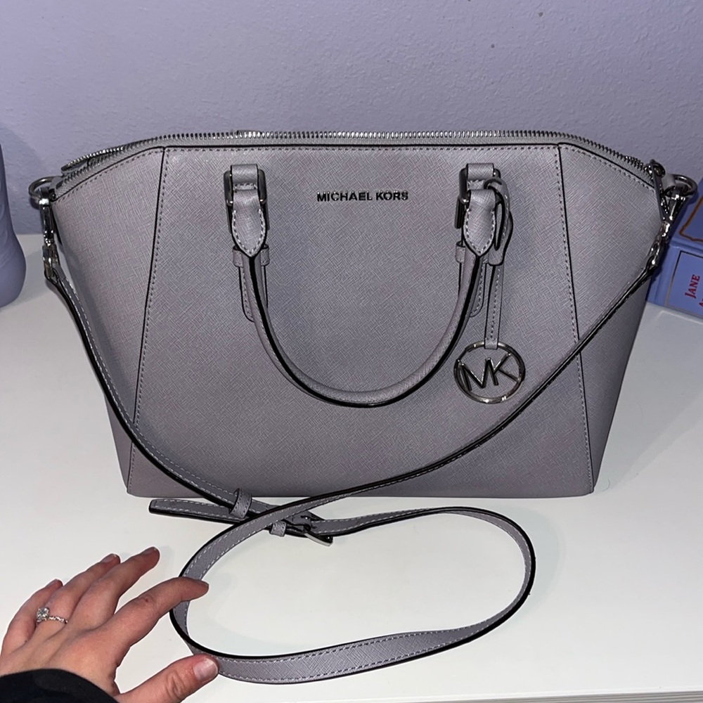 Light purple Michael Kors purse